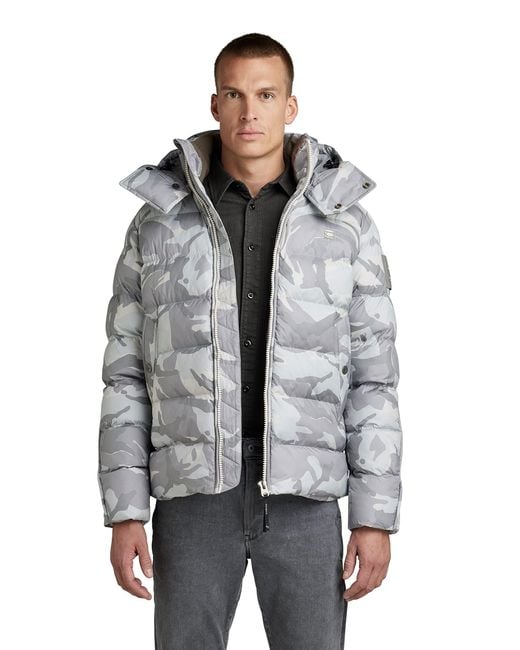 G-Star Jas G- Whistler Pdd Hdd Jkt in het Gray voor heren