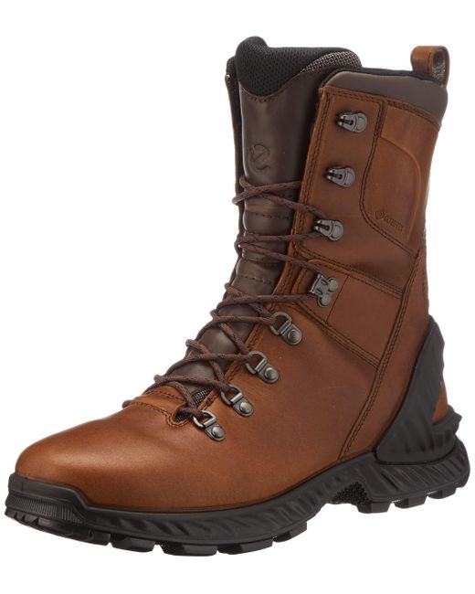 Ecco Exohike M Hiking Boots in Cocoa Brown (Brown) for Men Save 1 Lyst