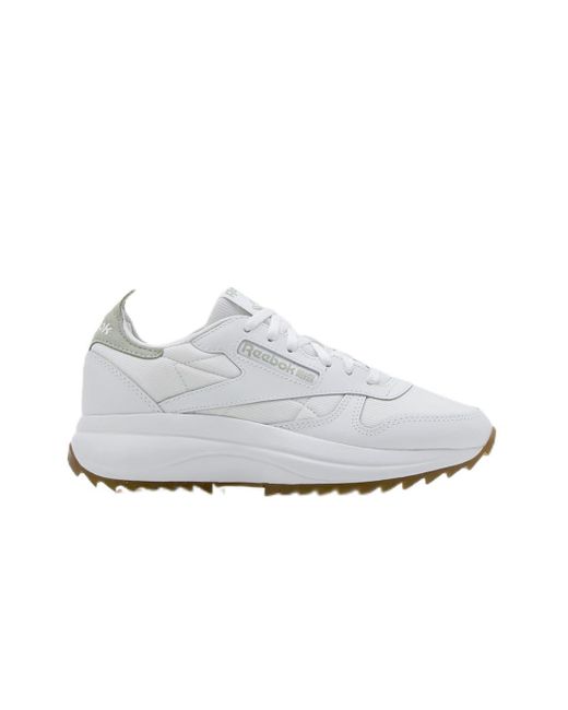 Reebok White Classic Leather Sp Extra Sneaker