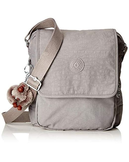 Kipling Gray Damen Netta Umhängetasche