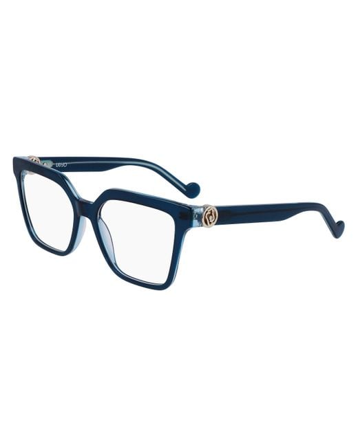 LIU JO OPHTHALMIC LJ2772R Donna 53/17/140 di Liu Jo in Black