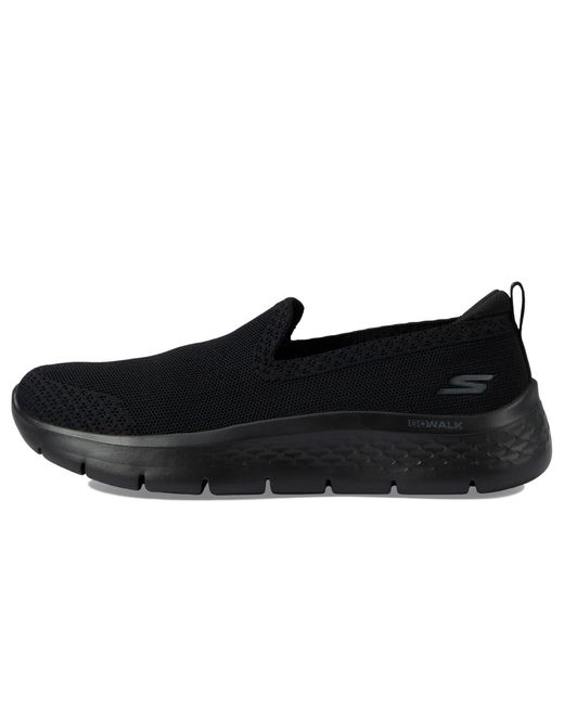 Skechers Black Go Walk Flex-bright Summer Sneaker