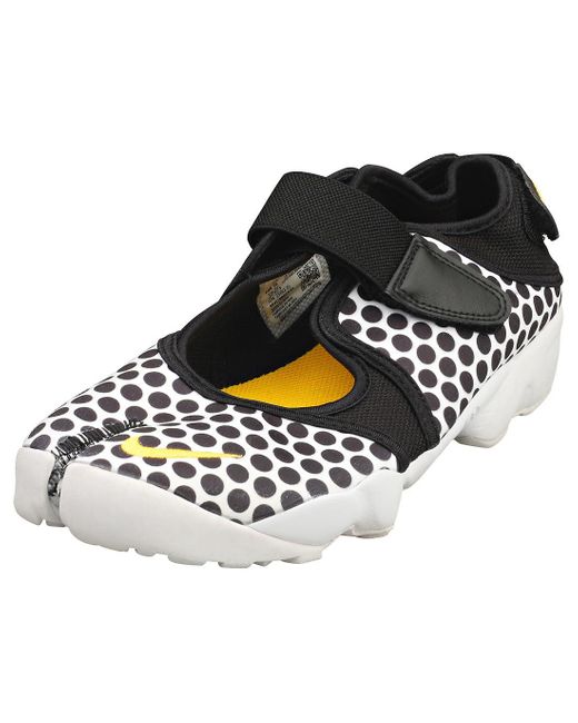 Nike Black Air Rift Br Walking Sandals