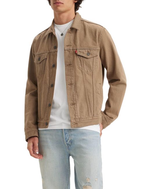 Levi's The Trucker Jacket Jeansjacke in Multicolor für Herren