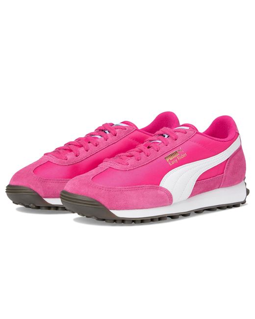 PUMA Pink Easy Rider Vintage Shoes Sneaker