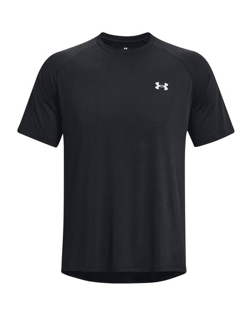 Under Armour S Tech Reflct Short Sleeve T-shirt Black S for men