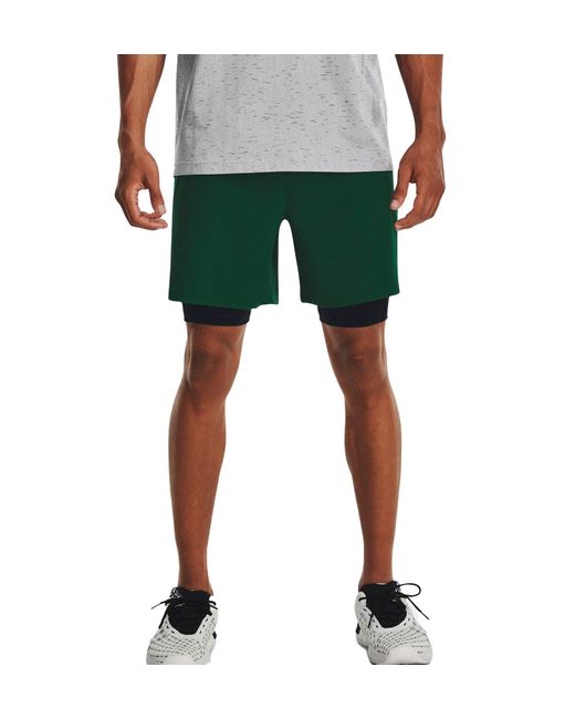 Under Armour S Vanish Woven 2in1 Shorts Green L for men