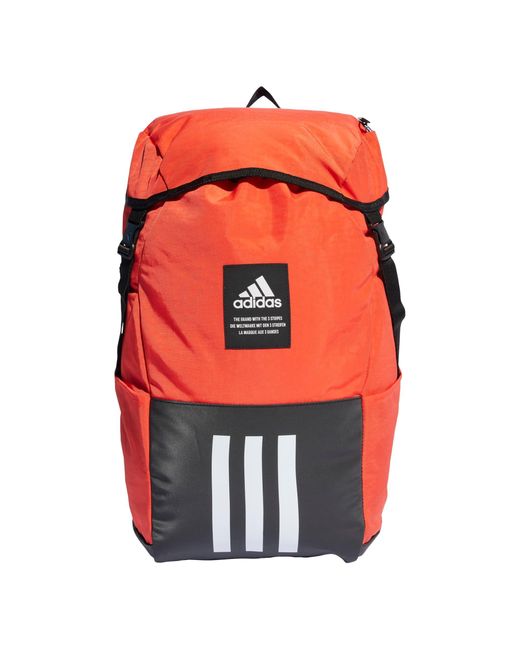 Red sale adidas backpack