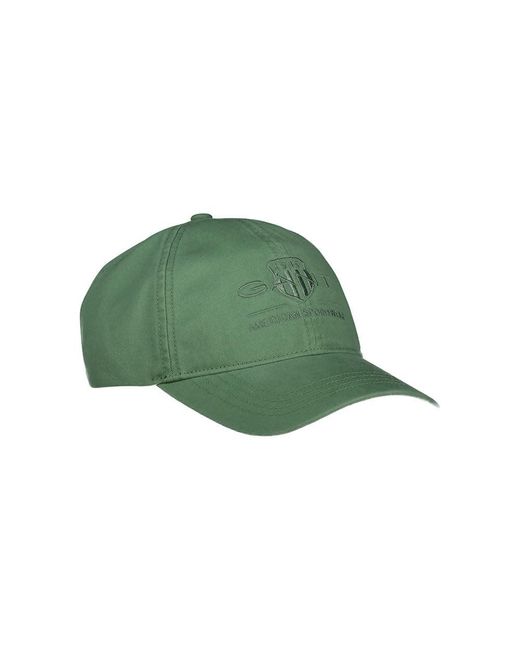 Gant Green Tonal Archive Shield Cap Baseballkappe