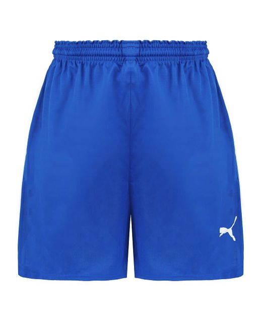 PUMA Stretch Waist Blue/white V5.06 S Handball Shorts 733318 04