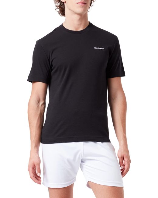 Calvin Klein Black K10k109894 T-shirts for men