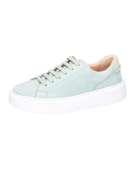 Clarks Green Hero Lite Lace Womens Trainers