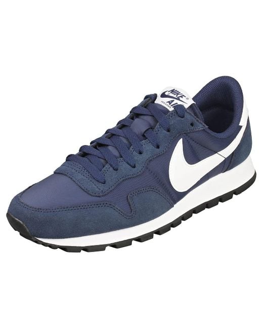 Nike Blue Air Pegasus 83 Trainers Retro Sneakers Suede Shoes Dh8229 for men
