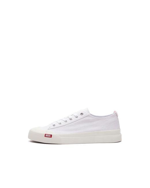 DIESEL S-Athos Low Sneaker Oxford-Schuh in White für Herren