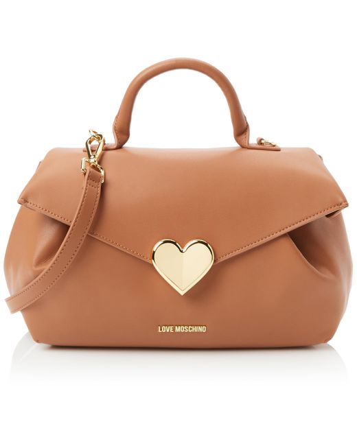 Love Moschino Brown Jc4075pp1hlc0201 Handbag