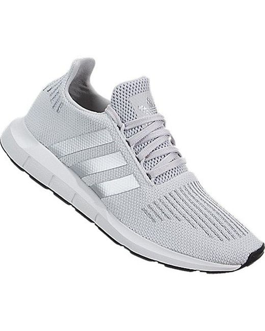 adidas Originals Swift Run W, Grey/silver Metallic/white, 6 M Us | Lyst