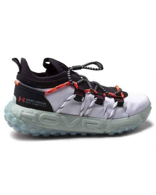 Under Armour Gray S Ua Hovr Summit Fat Tyre Performance Trainers White 8 Uk
