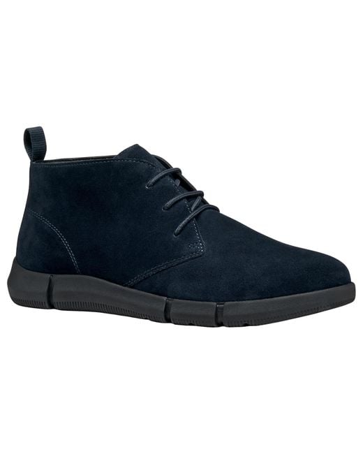 Geox U ADACTER M Ankle Boot in Blue für Herren