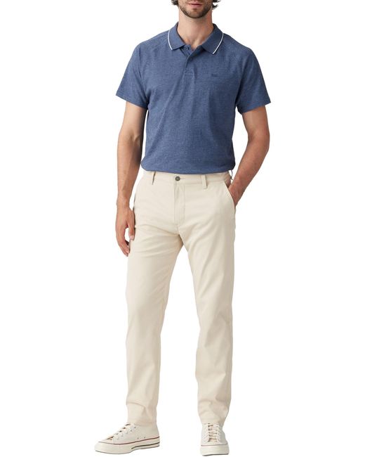 Levi's Xx Chino Std Tech Plus Porridge Tech Ble in het Blue voor heren
