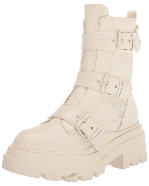 Guess Natural Valicia Ankle Boot