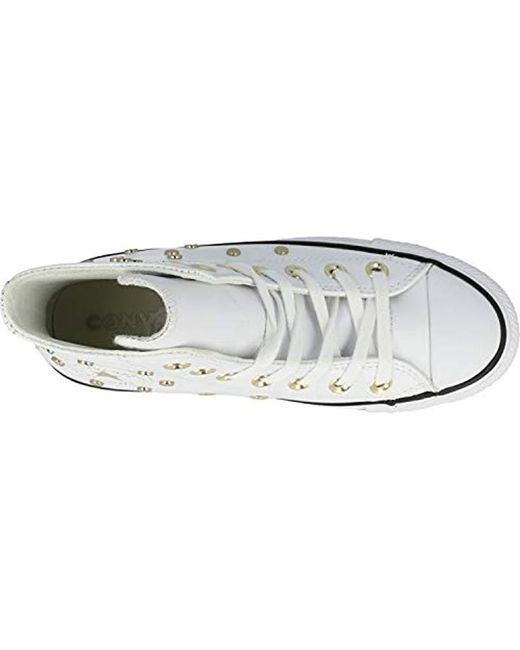 gold converse adult