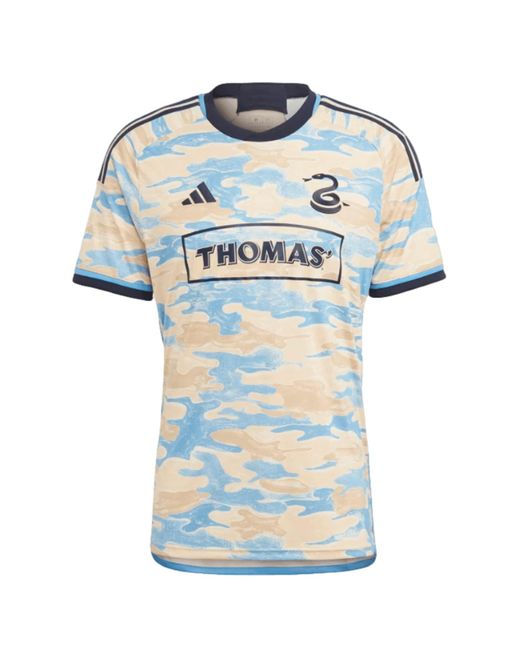 Adidas Blue Camouflage for men