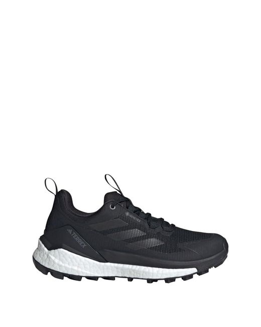 Adidas Blue Terrex Free Hiker 2.0 Low Gore-Tex Hiking Shoes