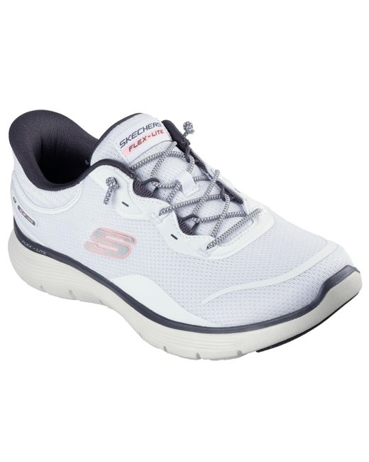 Skechers Flex Appeal 5.0 Easy Breezy Sneaker in het White