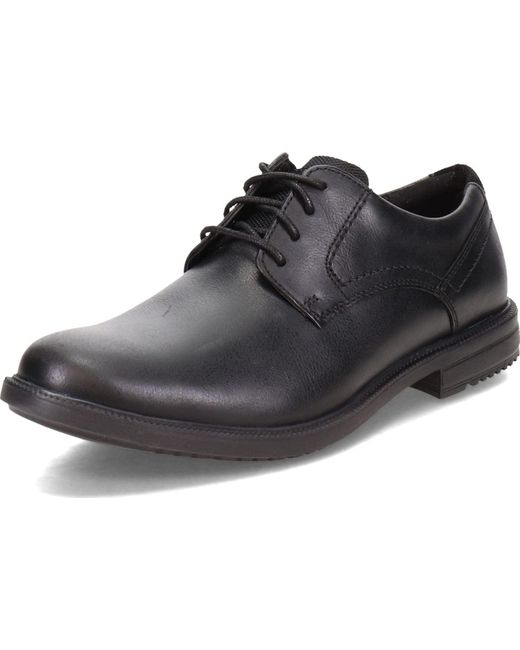 Rockport Berenger Oxford Shoes in Black for Men Lyst