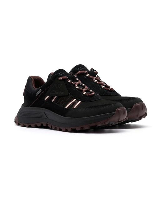 Clarks Atltrekshoegtx in het Black
