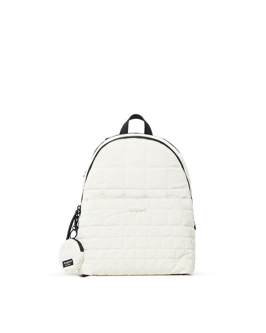 Desigual Backpack in White - Lyst