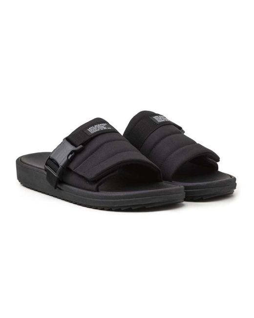 Levi's Black Tahoma Sandals for men