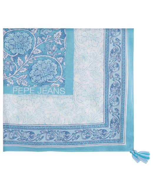 Pepe Jeans Nuwia Sjaal Voor in het Blue