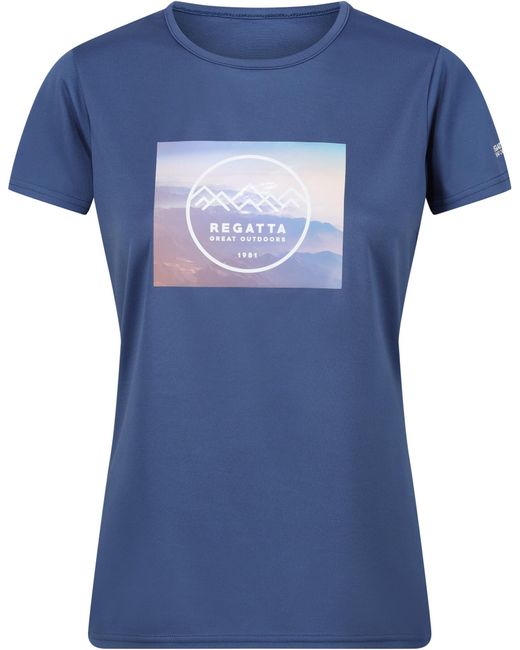 Regatta Blue T-Shirt Fingal VII
