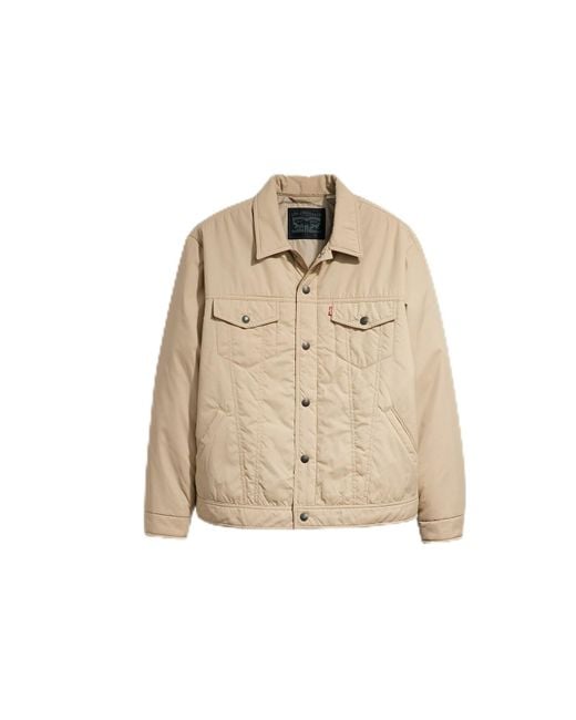 Relaxed Fit Padded Truck Neutrals Relax Levi's pour homme en coloris Natural