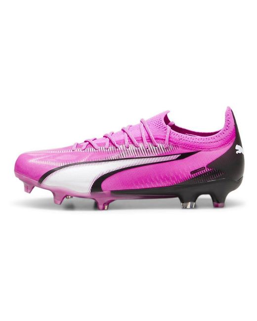 PUMA Purple Ultra Ultimate Fg/ag Wn's Football Boots for men