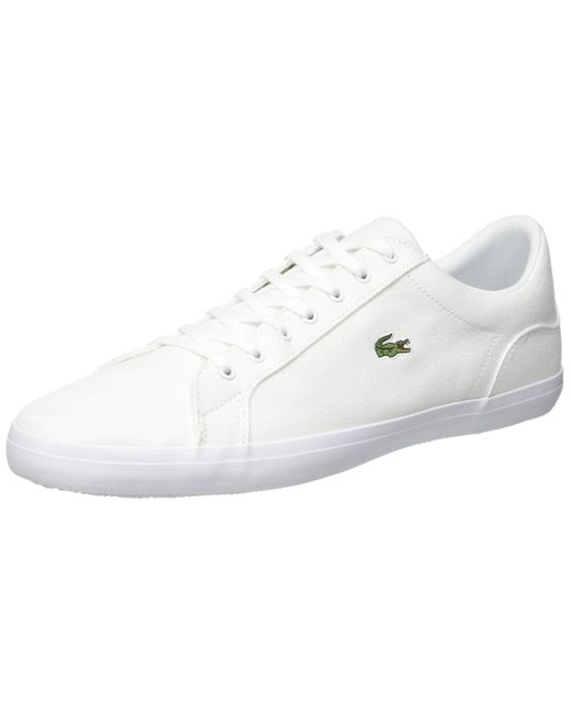 Lerond BL 2 CAM Lacoste de Lona de color Blanco para hombre: ahorra un 38 %  | Lyst