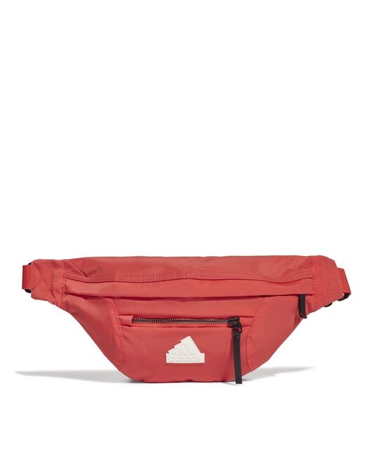 Adidas Pp Bumbag Red/white One Size