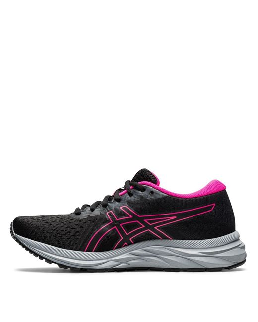 Asics Red Gel-excite 7 Running Shoes Black