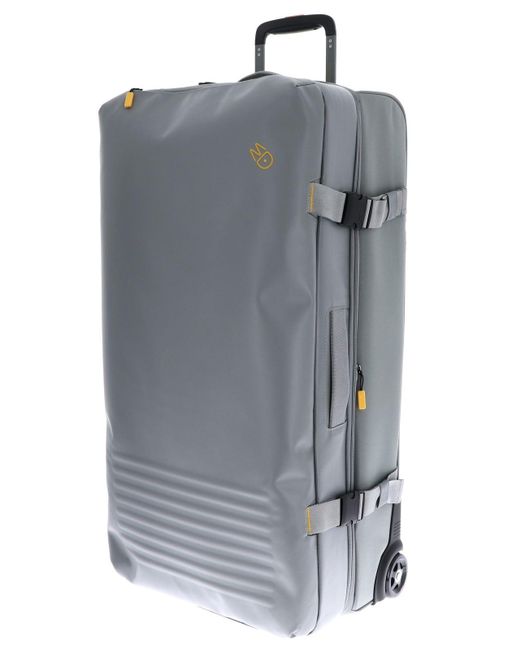 Carrello Smart Duck Trolley Duffle Iron grigio di Mandarina Duck in Gray
