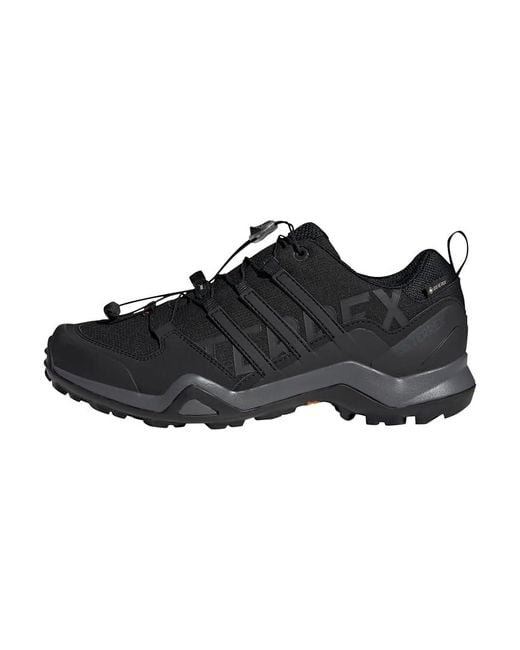 Terrex Swift R2 Gore-Tex Hiking Shoes di Adidas in Black da Uomo