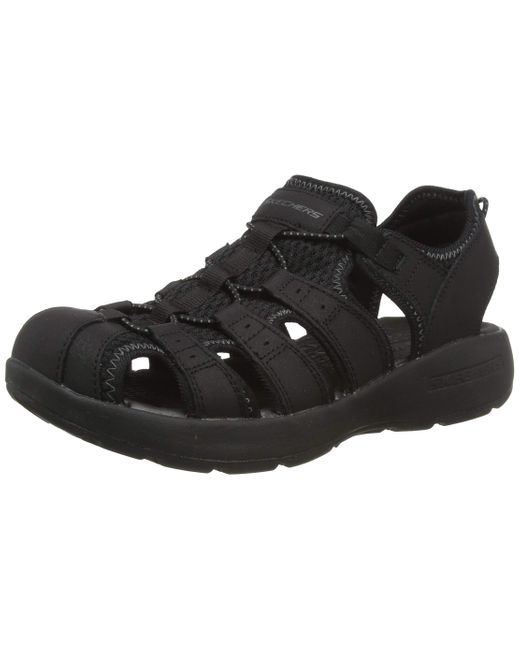 closed toe skechers sandals