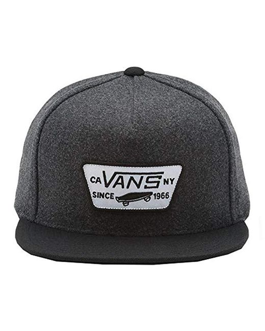 grey vans hat