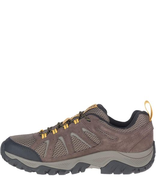 Merrell Brown S Oakcreek Wp Hiking Shoe for men