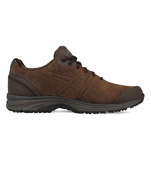 Gel-odyssey Wr Walking Shoes in Brown for Men | Lyst UK