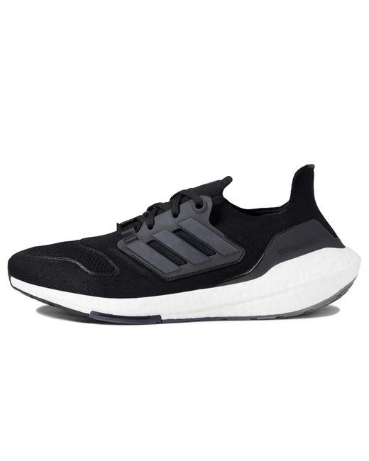Adidas Black Ultraboost 22 Running Shoes