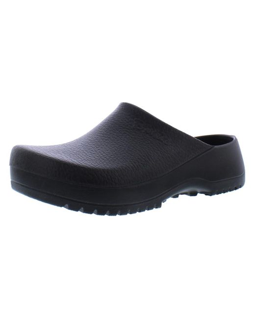 Birkenstock Black Super-Birki Shoes Size 7
