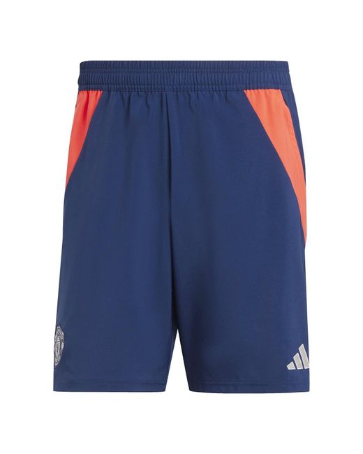 Adidas Blue S Chester United Tiro 24 Training Shorts Adults Indigo/red M