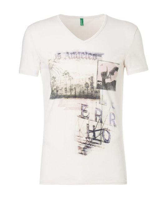Benetton magliette deals uomo