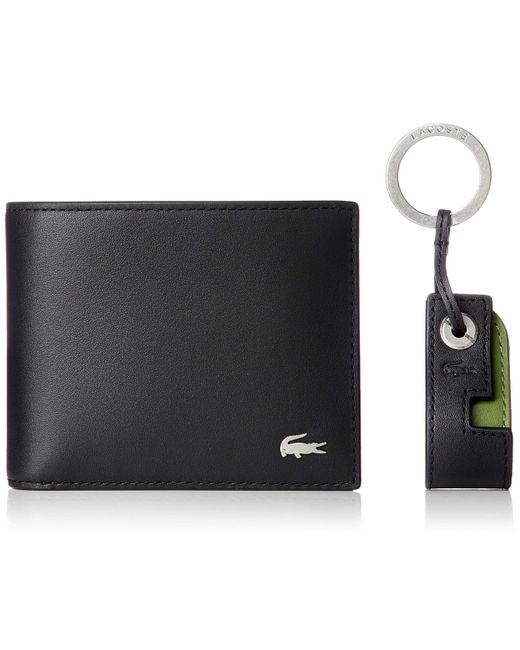 Lacoste NH3288FG Reisezubehör-Brieftasche in Schwarz für Herren - Sparen  Sie 24% | Lyst DE